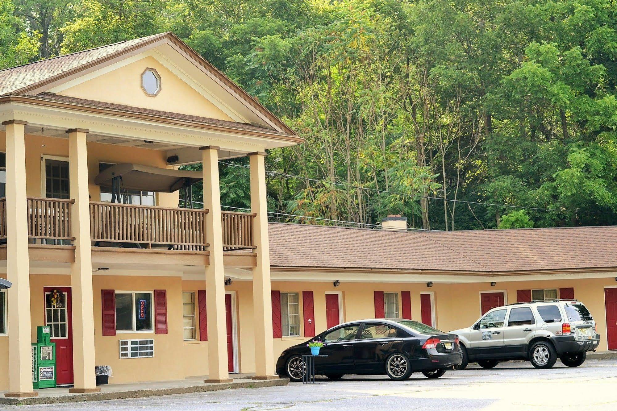 Holiday Motel Andover Exterior foto